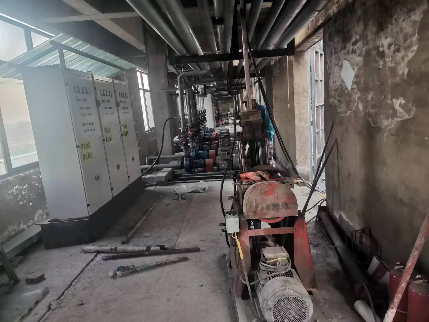 卫东房屋地基沉降注浆